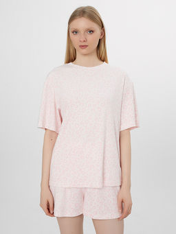 Комплект домашний женский розовый