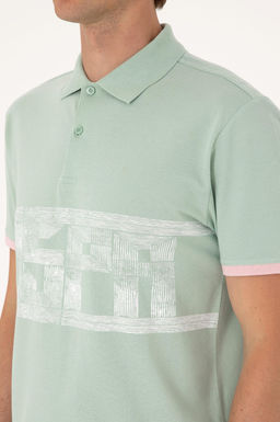 Erkek Su Ye_ili Ti__rt - U.s. polo assn фото 7