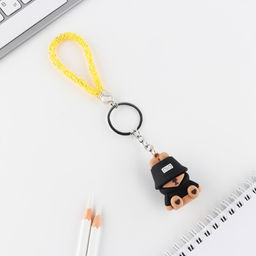 Брелок для ключей «Крутой», 10×3.5 см