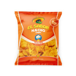 ЧИПСЫ КУКУРУЗНЫЕ НАЧОС С СОУСОМ БАРБЕКЮ 100г пакет