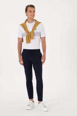 Erkek Regular Fit Polo Yaka A__k Pembe Ti__rt Sepette S_rpriz _ndirim - U.s. polo assn фото 4