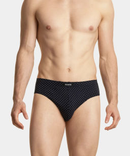 ATLANTIC 3MP-101/04 Трусы классика Check - набор 3 шт. темно-синий + темно-синий + темно-синий  фото 5