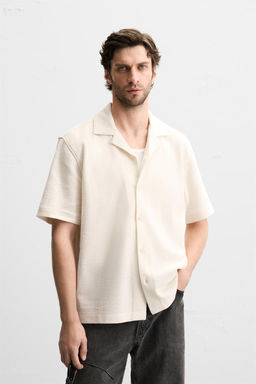 TEXTURED SHIRT - Zara фото 2