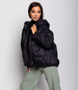 Куртка #КТ2975, чёрный