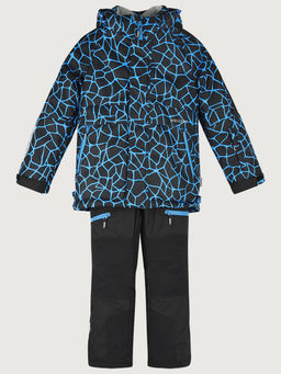 Костюм 7з3125 электрик/черный - Nikastyle фото 5