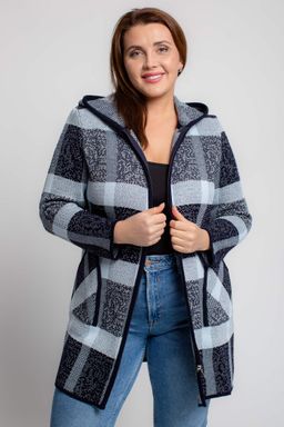 Кардиган Д 2838/сине-голубой (2155) - Текстильная мануфактура фото 3