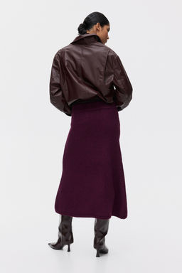 Falda de punto - H&m фото 4