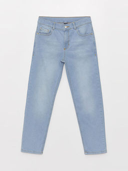 Slim Fit Erkek ?ocuk Jean Pantolon