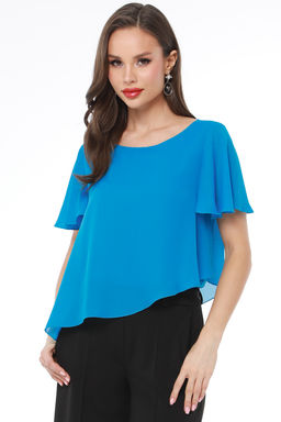 Блузка Все легко и просто, класс - Dstrend фото 8