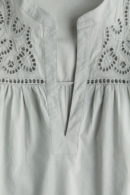 Blusa con bordado ingl?s - H&m фото 2