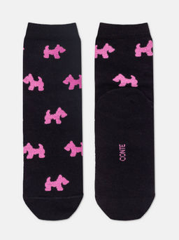 Цена за 2 пары. Носки Классические CONTE CLASSIC Носки женские черный - Conte elegant фото 21