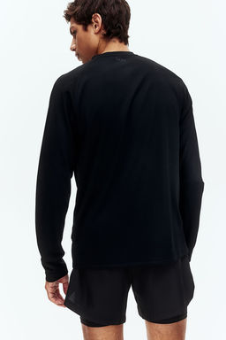 Pantalon corto de doble capa en DryMove - H&m фото 4