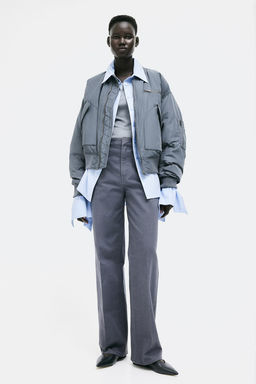 Pantalon recto de sarga - H&m фото 2