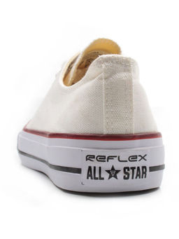 03-A555-2 WHITE Кеды мужские (текстиль)