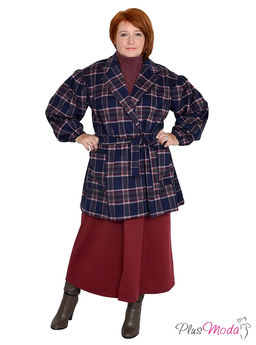 Жакет Модель №981 размеры 44-84 - Plusmoda фото 7