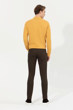 U. S. Polo Assn / Мужские темно-хаки брюки чинос - U.s. polo assn фото 4