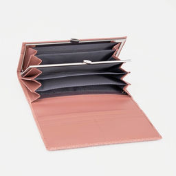 Кошелёк на магнитах, цвет розовый - Simaland фото 3