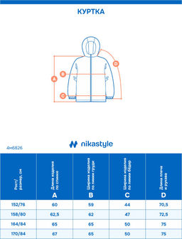 Куртка 4м6826 черный - Nikastyle фото 7