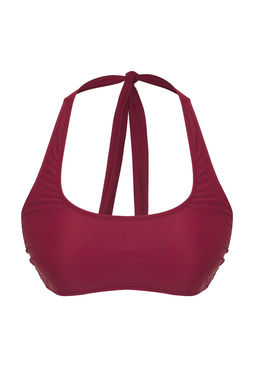 TRENDYOLMILLA Siyah Bralette Baglama Detayl? Bikini Ustu TBESS25BU00041  фото 10