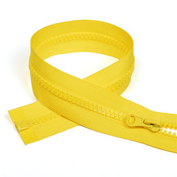 Молния Mzip трактор №5 1 замок усил.зв., 50см, цв.F110 желтый уп.10шт