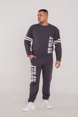 Костюм Диего светло серый