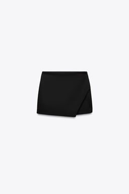 ASYMMETRIC SKORT - Zara фото 31