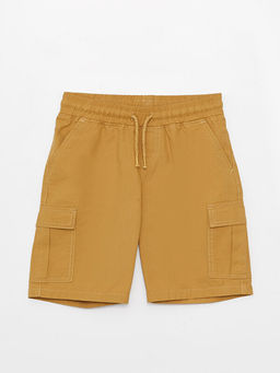 Beli Lastikli Basic Erkek ?ocuk Kargo ?ort