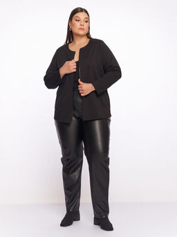 Жакет на молнии GA04106BLK01 - Артесса фото 4