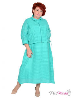 Жакет Модель №1571 размеры 44-84 - Plusmoda фото 22