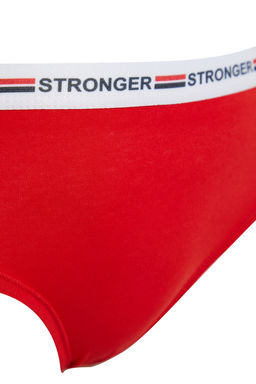 Trendyolmilla Cok Renkli 3lu Paket Pamuklu Slogan Lastik Detayl? Hipster Orme Kulot THMSS24KU00036 фото 11