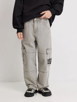 ACOOLA / Брюки джинсовые детские для мальчиков Padus серый