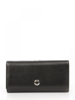 LACCOMA кошелек LA-1075-черный-красный натуральная кожа