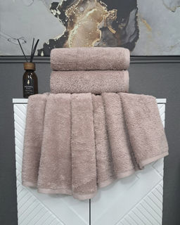 К-т полотенец Teddy (дымчатая роза) 70х140см(1),50х90см(1)