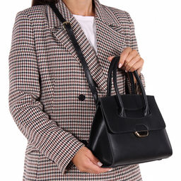 Сумка 24021199VG black Vitelli Grassi