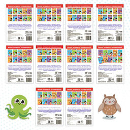 Книги с заданиями набор, 10 шт. по 20 стр. - Буква-Ленд фото 12