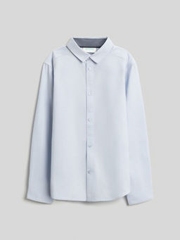 ACOOLA / Сорочка верхняя детская для мальчиков Hoppert голубой