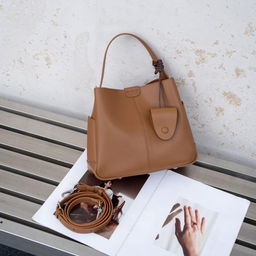 Женская сумка, кожа, MIRONPAN 26006 Светло-коричневый