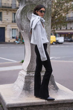 Pantalon sastre acampanado - H&m фото 5