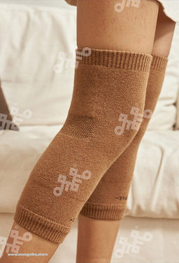 100% шерсть верблюда Наколенники длинные , применяются при различных заболеваниях - Mongolka фото 9