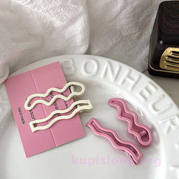 Набор заколок для волос Wavy