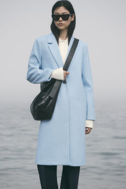 SOFT BUTTON COAT - Zara фото 27