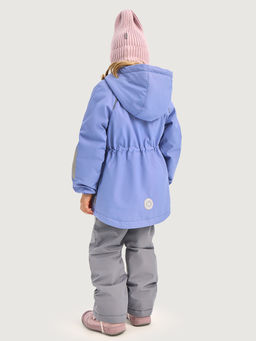 Костюм 7м1826 лаванда/светло-серый