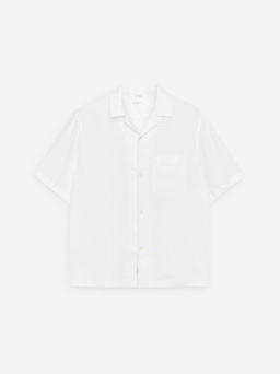Camisa resort de lino