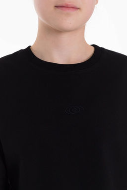 Толстовка М224056ВШа черный - Елена фото 2