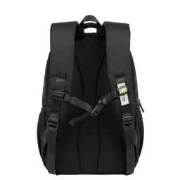Молодежный рюкзак MERLIN S9023 черно-розовый