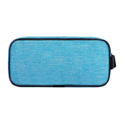 Пенал мягкий 2 отделения, 100×220×70, с ручкой, стандарт, МИКС