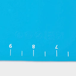 Коврик для выпечки и раскатки теста с разметкой Доляна «Эрме», силикон, 50×40 см, МИКС