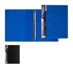 Expert Complete Premier Папка на 4 О-кольцах A4 700 мкм 25 мм волокно 4 шт. d - 17 мм синий 2205569