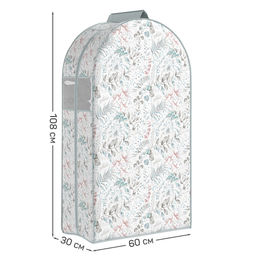 Кофр подвесной для одежды, 108* 60*30 см, BOTANIC, шт - Valiant фото 2