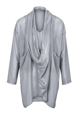 Блузка, серебристая - Ashley brooke фото 2